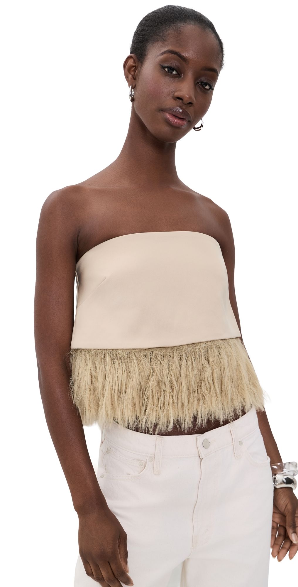 By Malene Birger Melva Blouse Old Beige 32