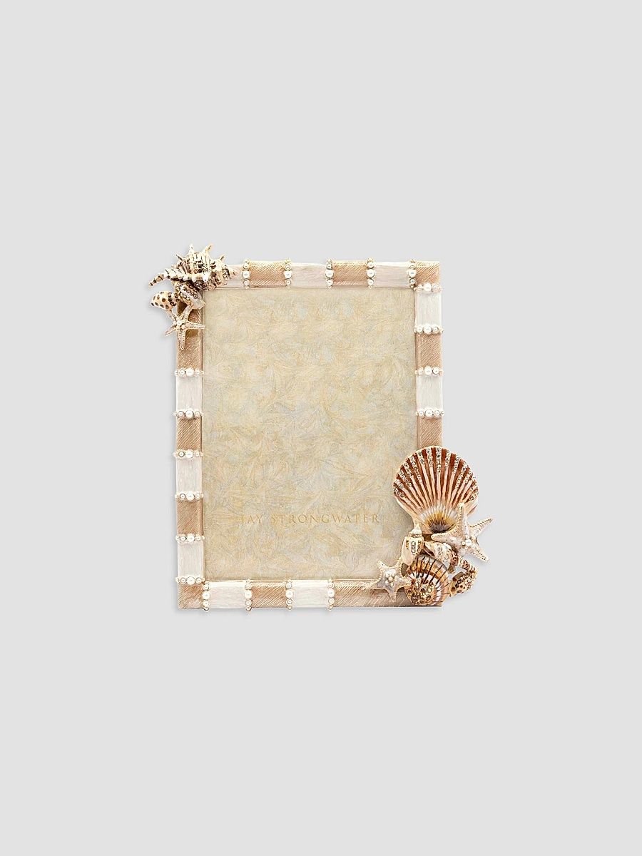 Coastal 5" x 7" Dune Seashell Frame - Coastal
