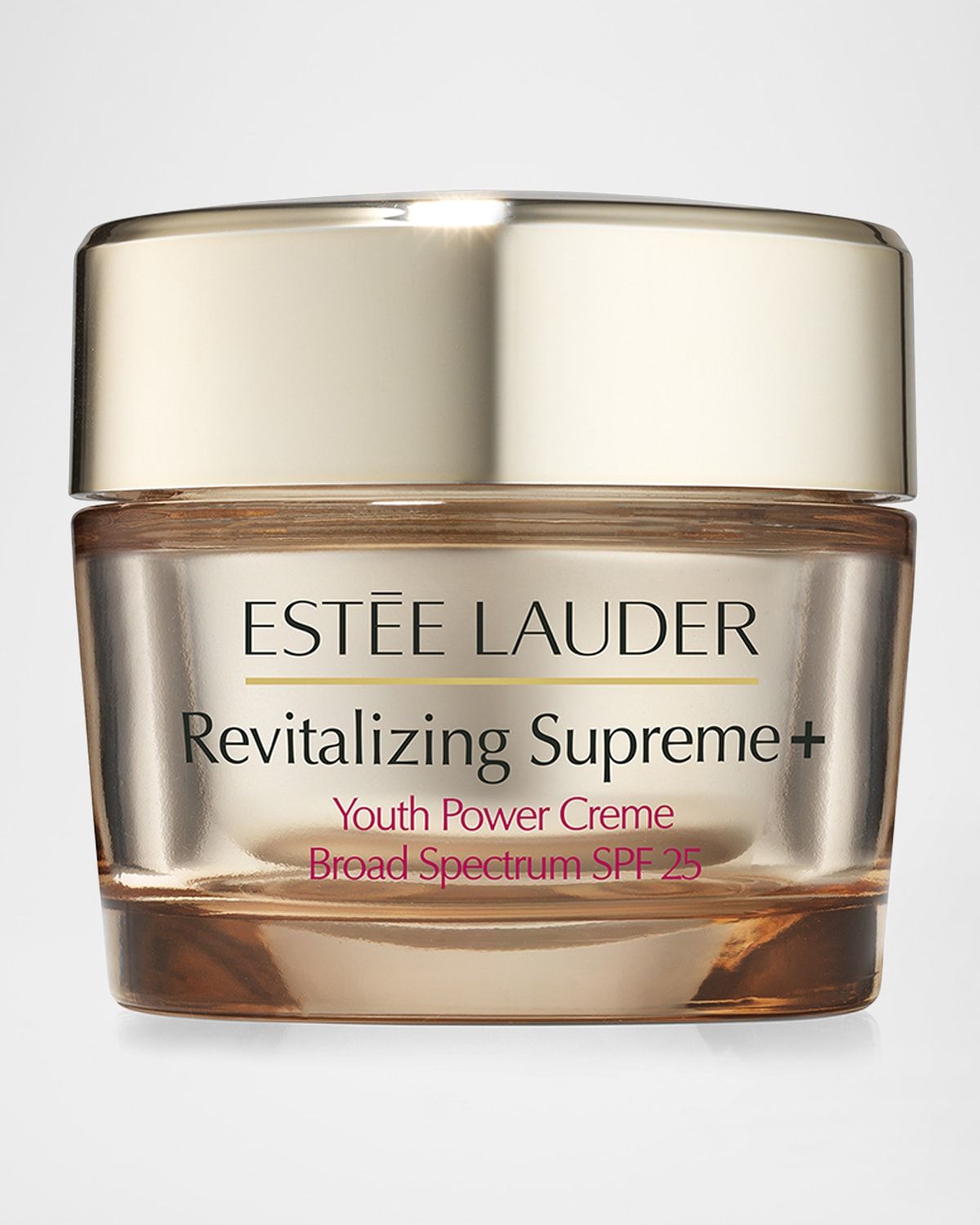 Revitalizing Supreme+ Cream Moisturizer with Hyaluronic Acid & Peptides SPF 25