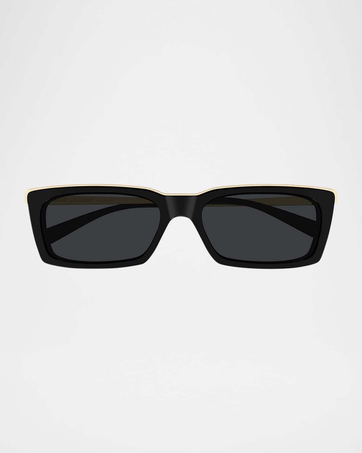 Unisex SL 766 Acetate Rectangle Sunglasses