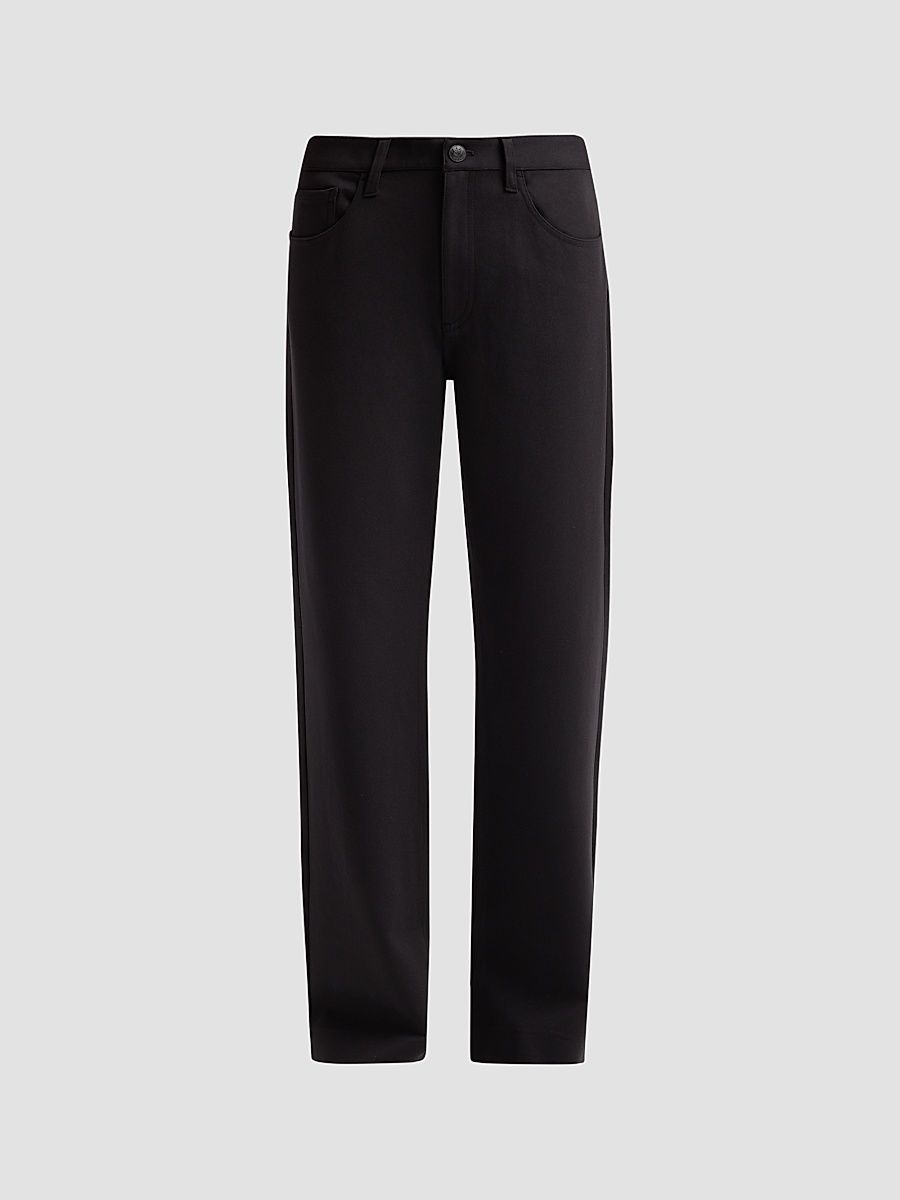 Women's Cam Ponte Wide-Leg Pants - Black - Size 00