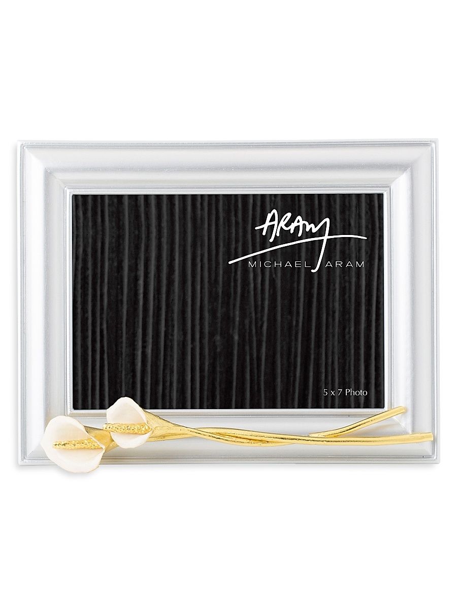 Calla Lily Picture Frame - Size 5 x 7