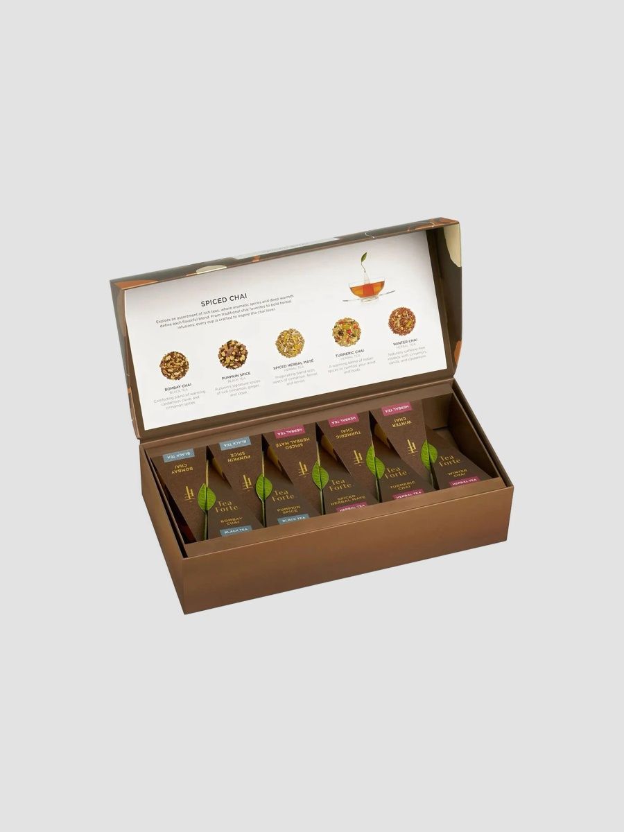 Spiced Chai Petite Presentation Box