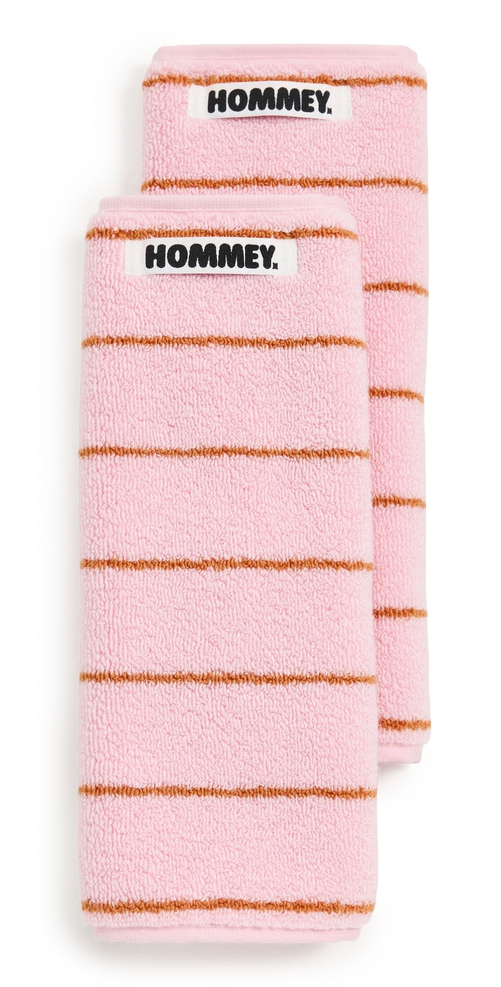 Hommey Face Towels 2 Pack Fleur One Size