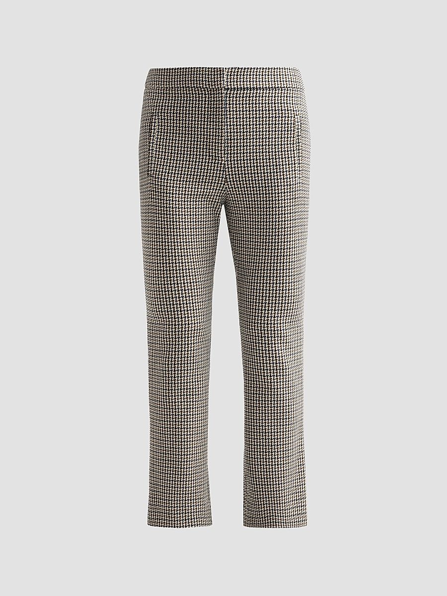 Women's Arte Kick-Flare Crop Pants - Navy Multi - Size 00