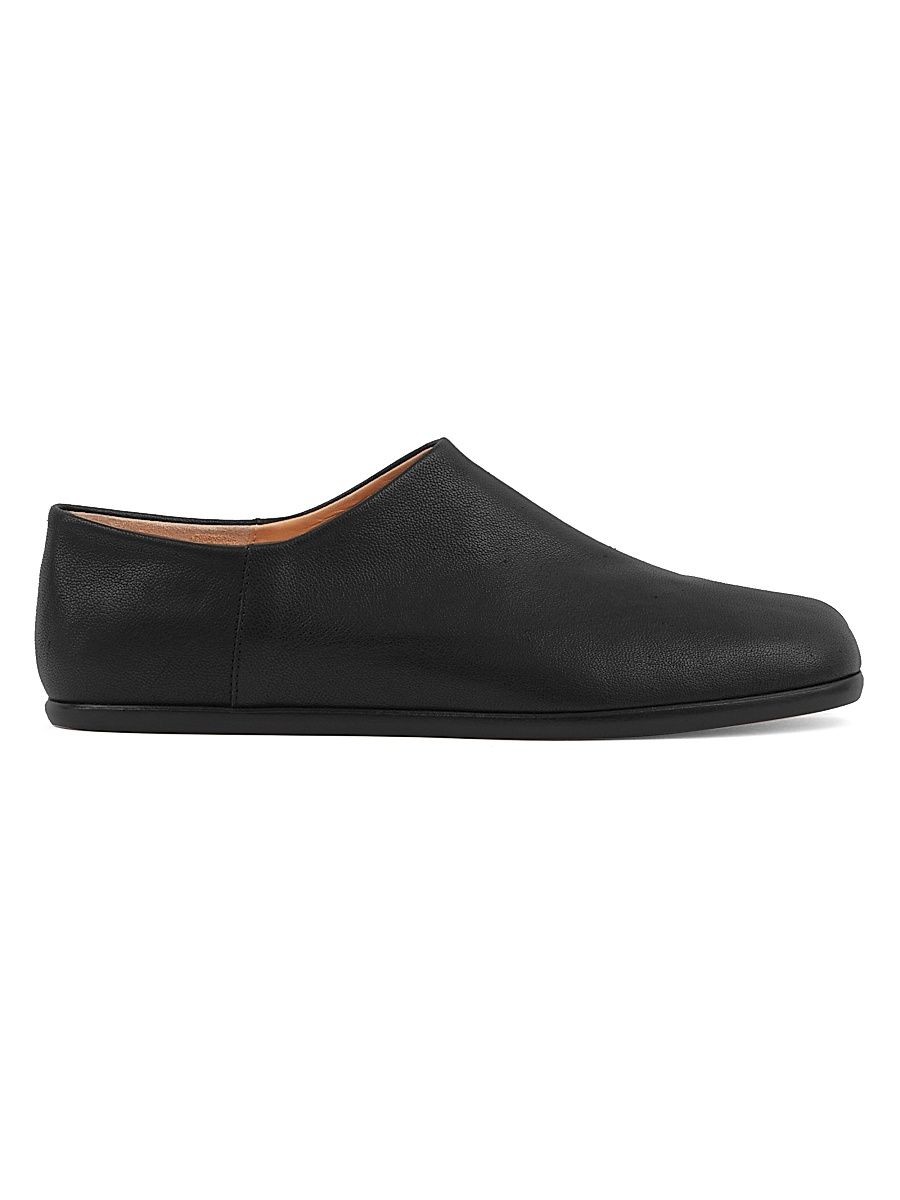 Men's Tabi Babouche Loafers - Black - Size 12
