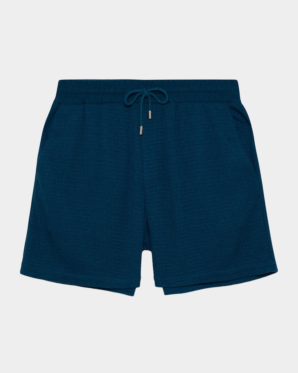 Men & apos;s Conroy Waffle-Weave Drawstring Shorts