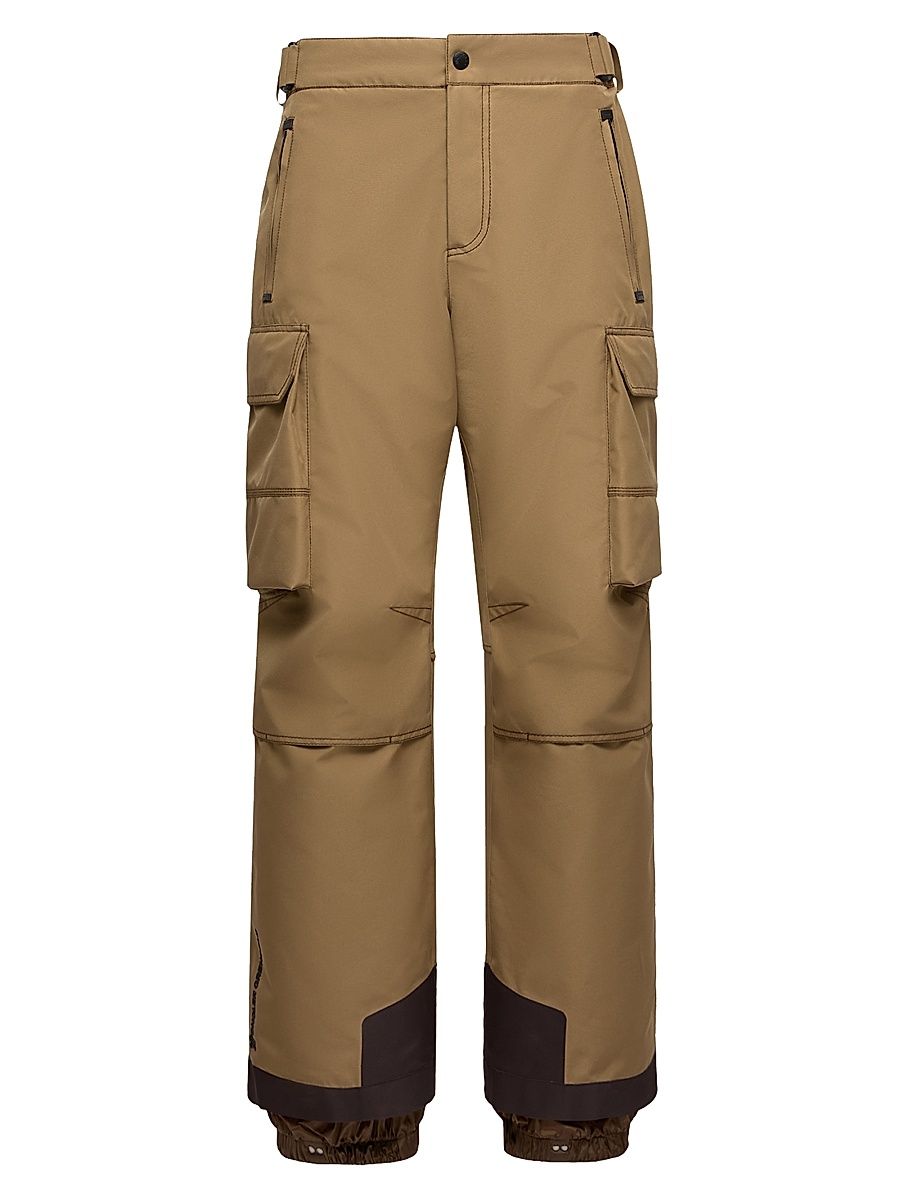 Men's Ski Pants in Gore-Tex - Beige - Size XL