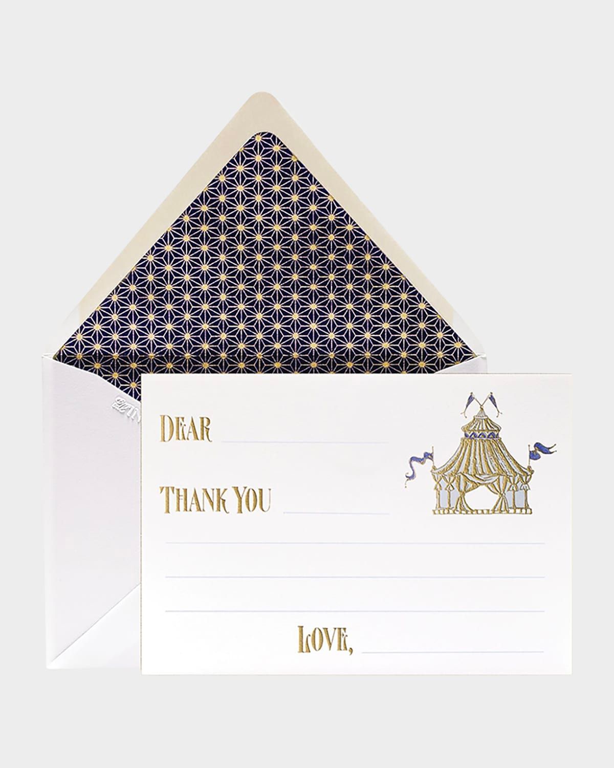 Circus Boy Thank You Cards, Box of 12