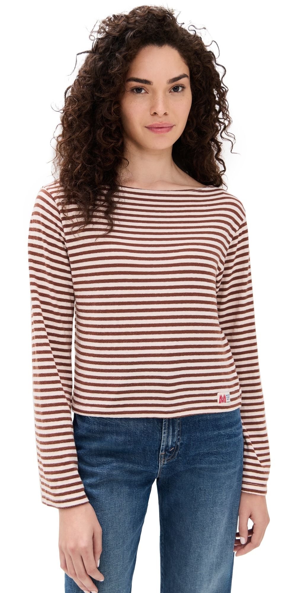 MOTHER The Skipper Bell Top From The Ground Up L