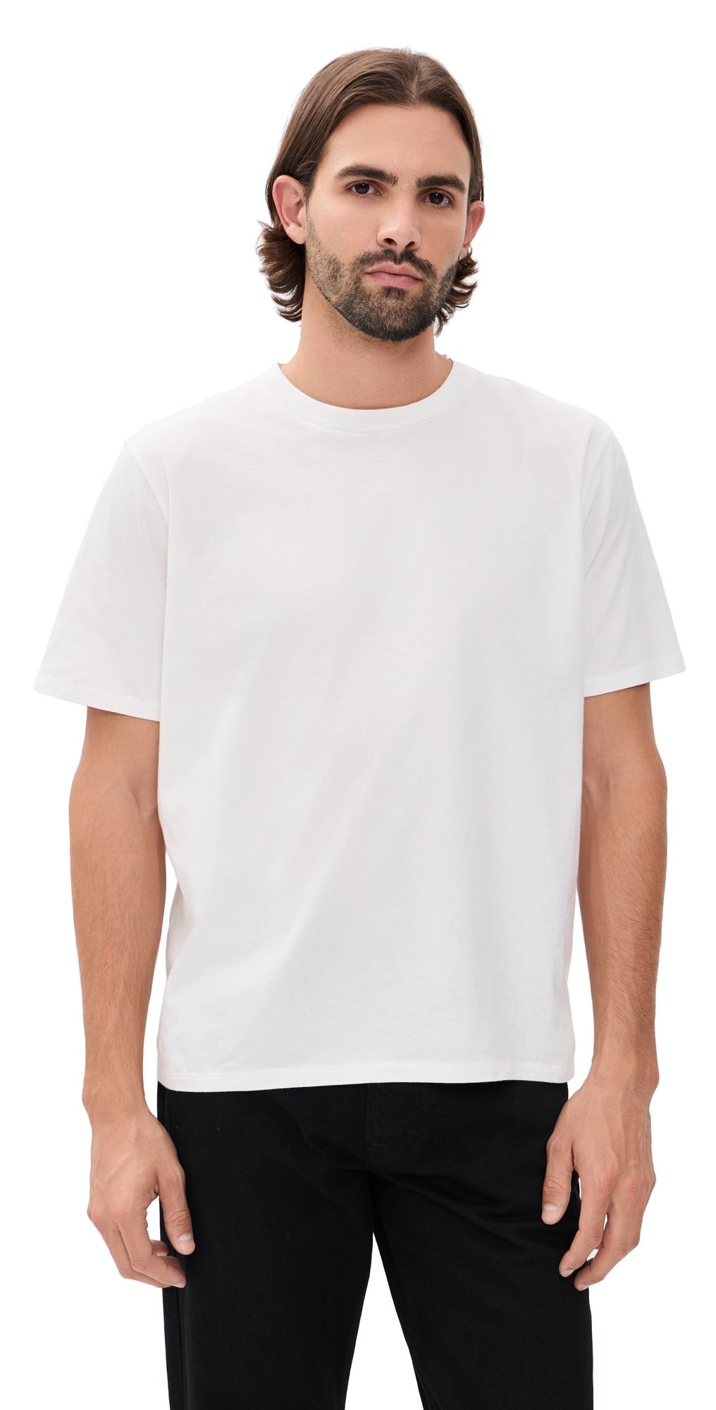 Jeanerica Delon Tee Natural White XL