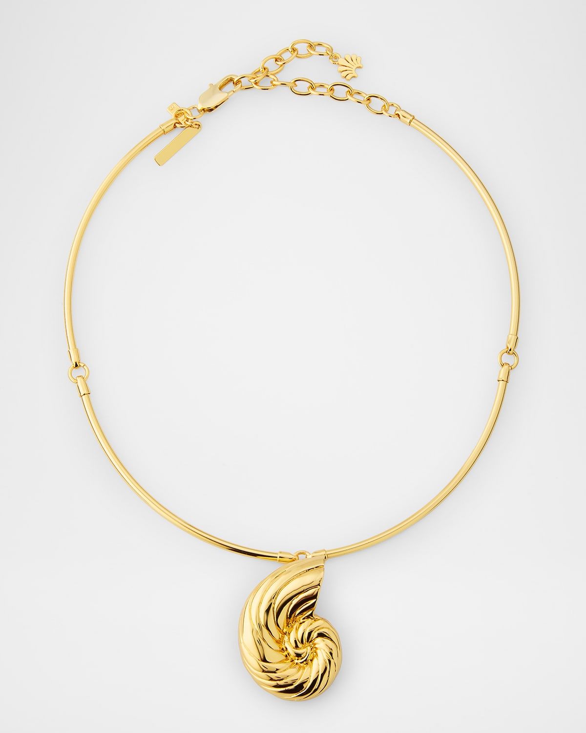 Nautilus Collar Necklace