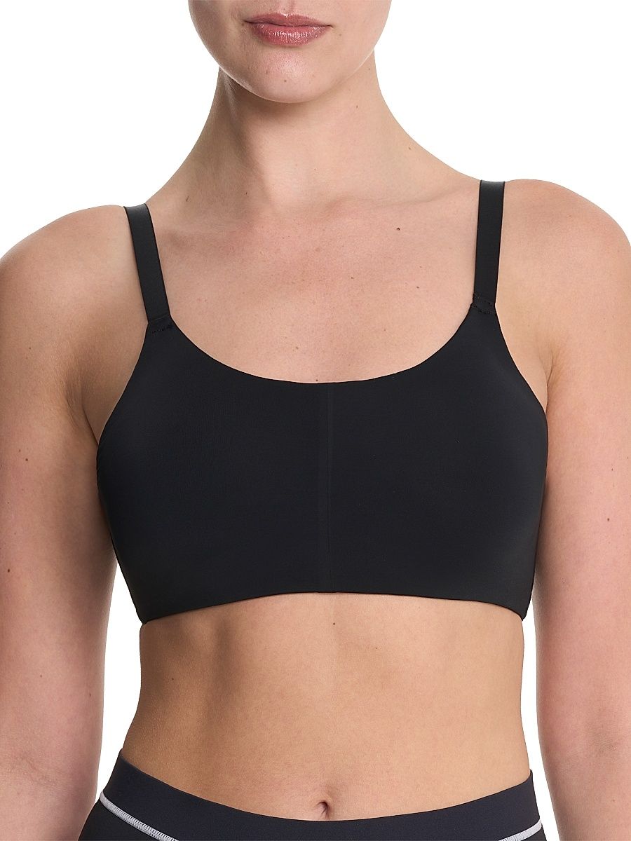 Women's Elevate Convertible Wireless Sports Bra - Black - Size 38B