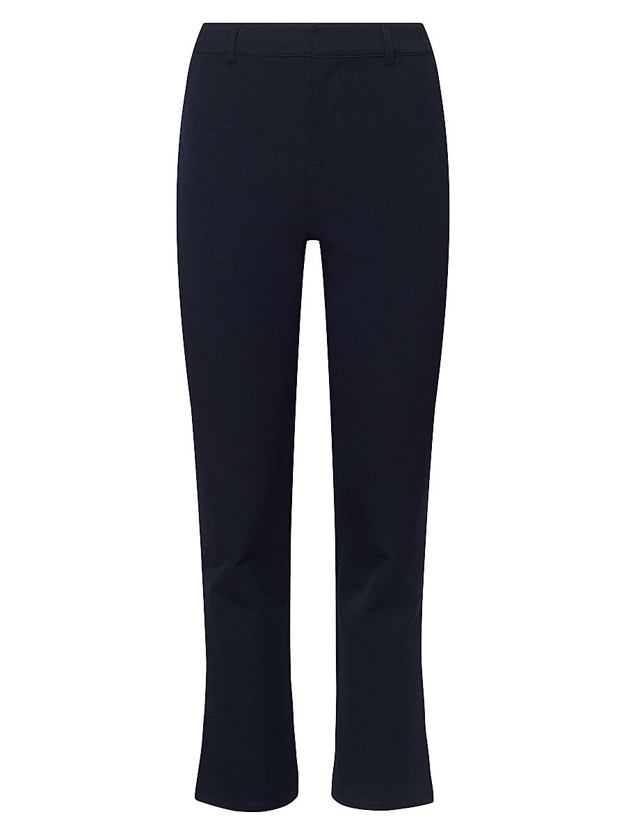 L'AGENCE Women's Ketra Baby Bootcut Crop Trousers - Midnight - Size 18