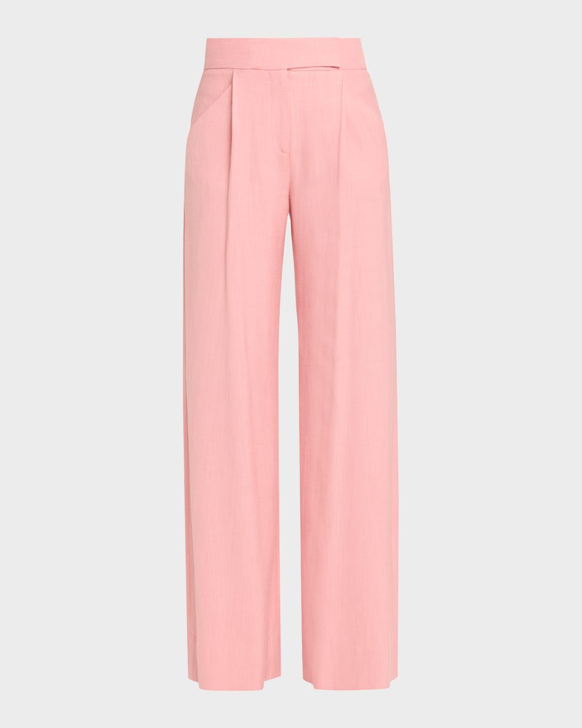 Marbeau Wide-Leg Pants