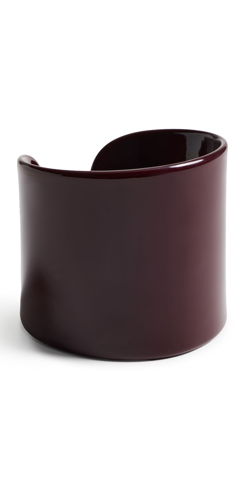 Heaven Mayhem Marbella Bangle Burgundy One Size