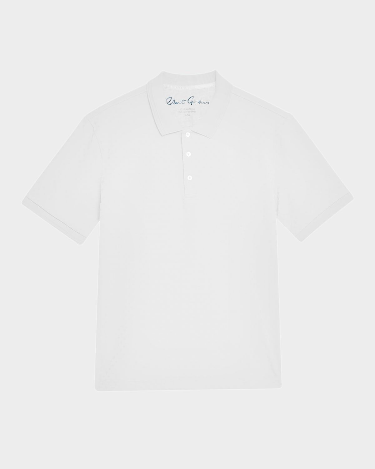 Men & apos;s Elias Jacquard Knit Polo Shirt
