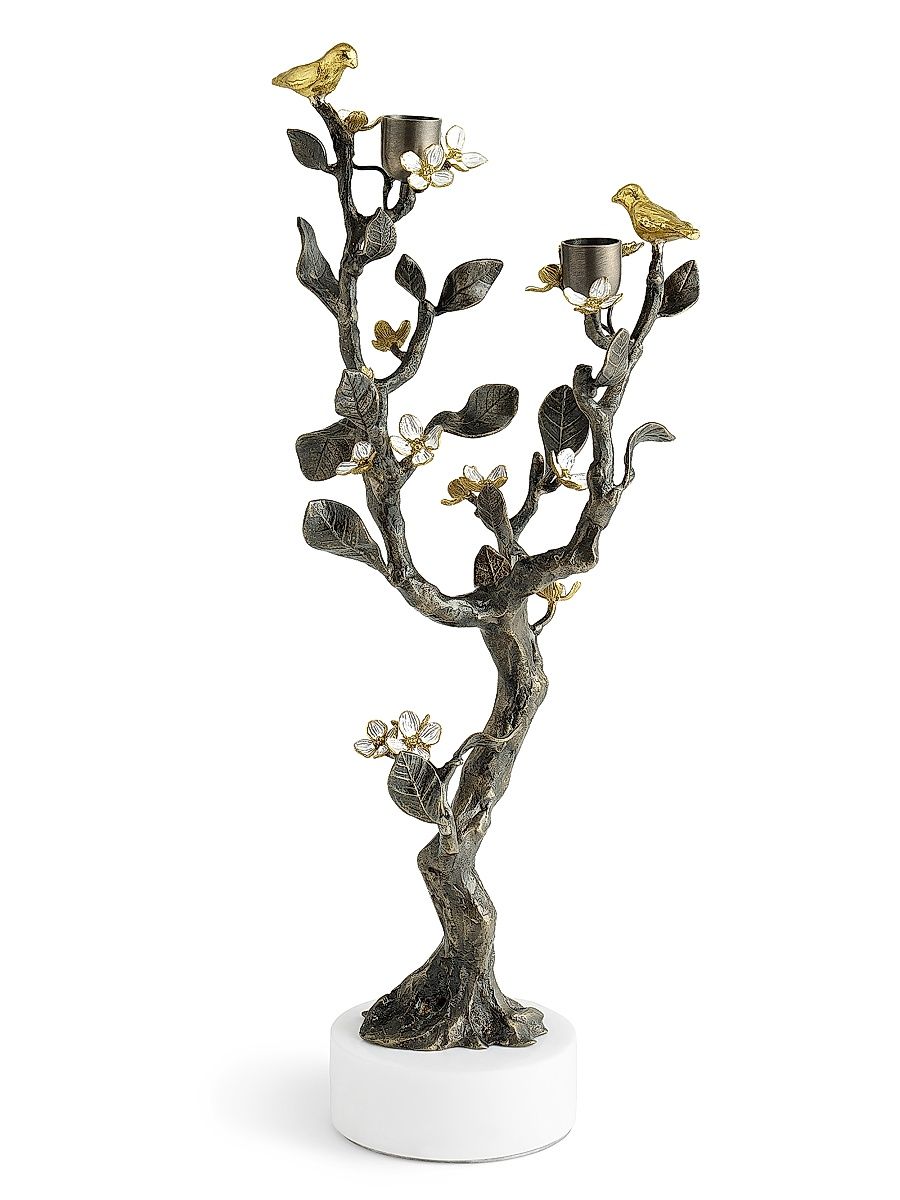 Lovebirds Candleholder