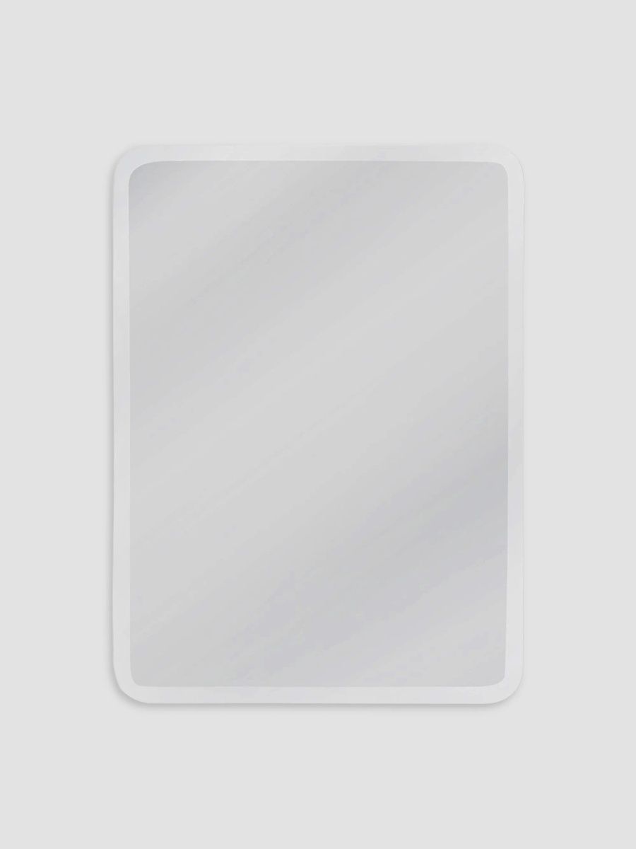 Luzerene Wall Mirror - Medium Grey