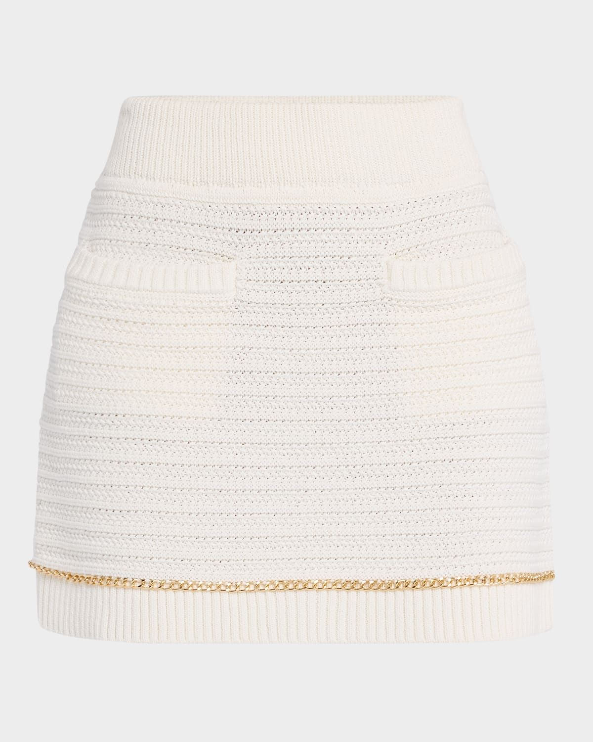 Benson Textured Knit Pocket Shirt