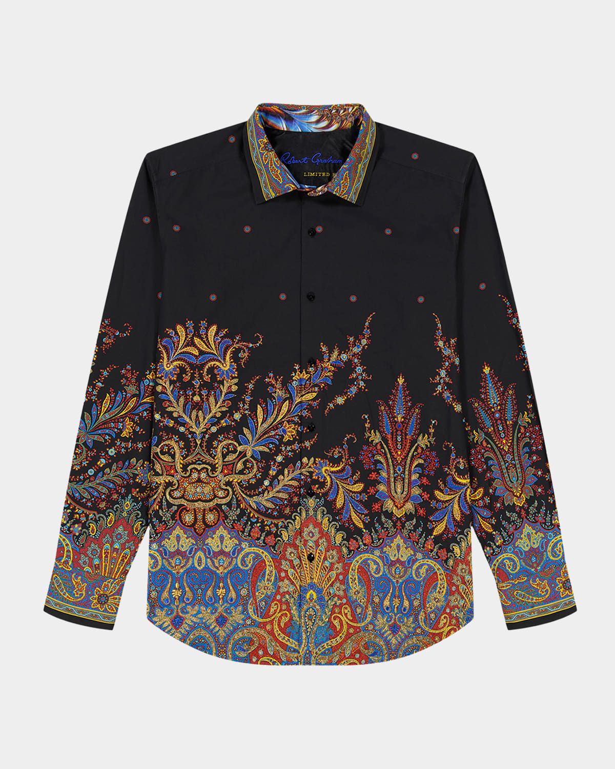 Men & apos;s Cotton Taj Mahal Button-Down Shirt