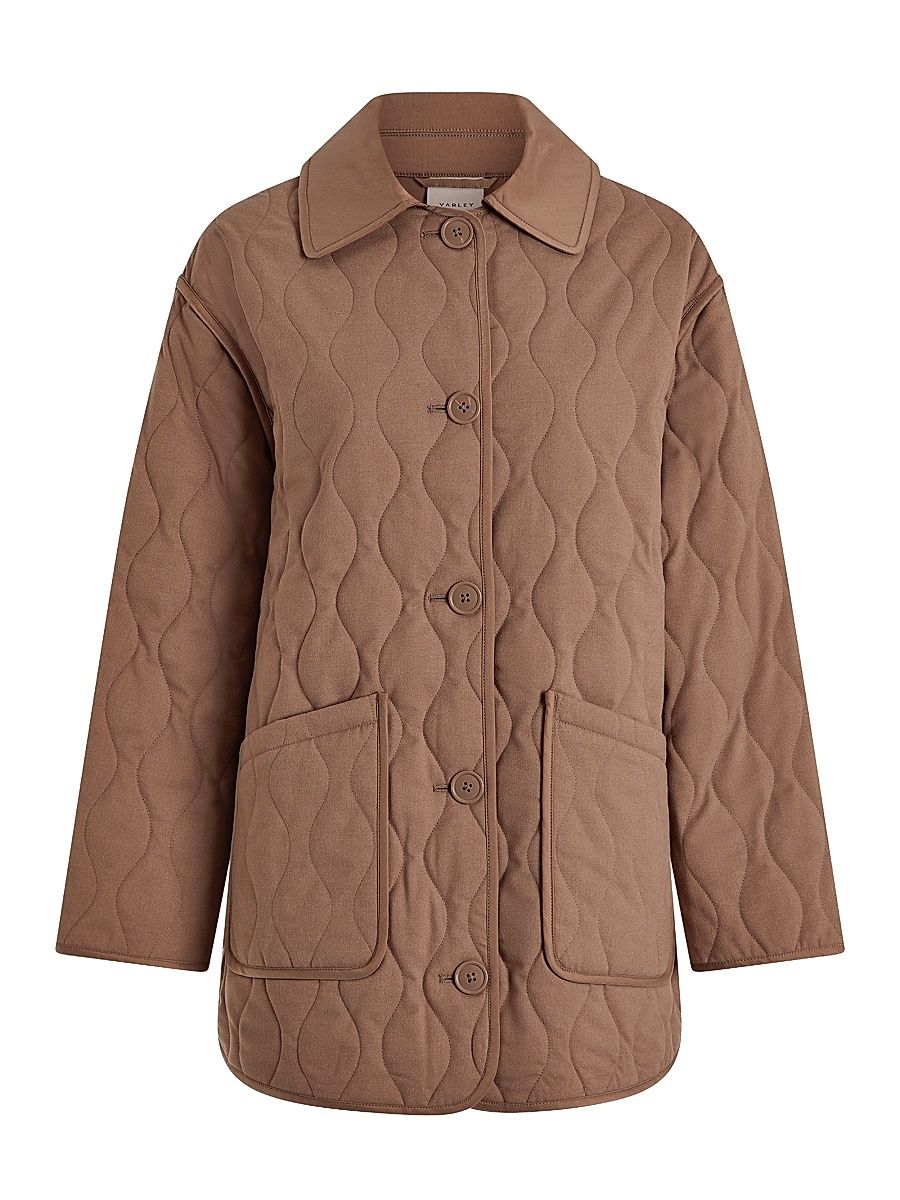 Women's Wilson Relaxed-Fit Jacket - Ash Taupe - Size XS