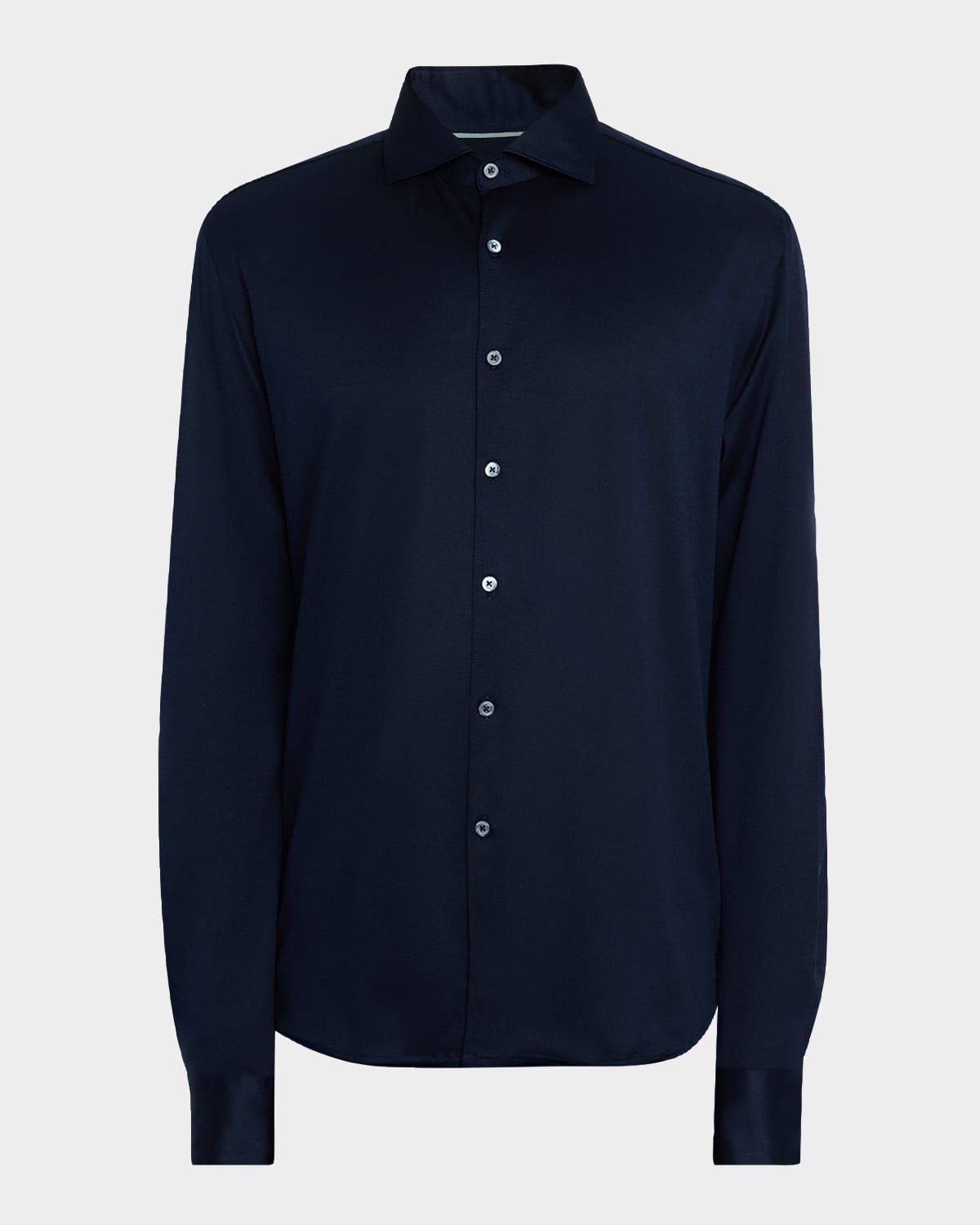 Men & apos;s Jersey Cotton and Lyocell Sport Shirt