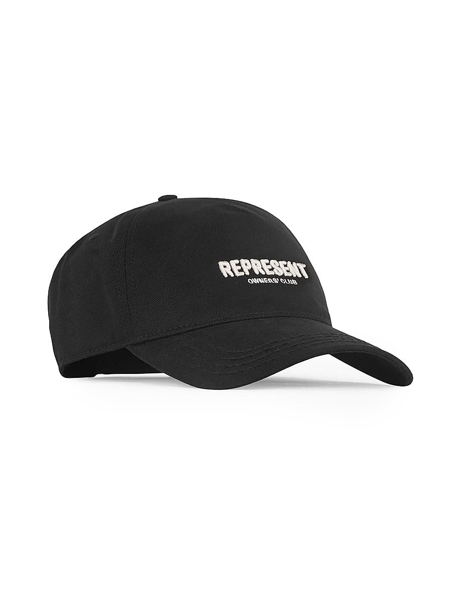 Men's Owners Club Cotton Baseball Cap - Black