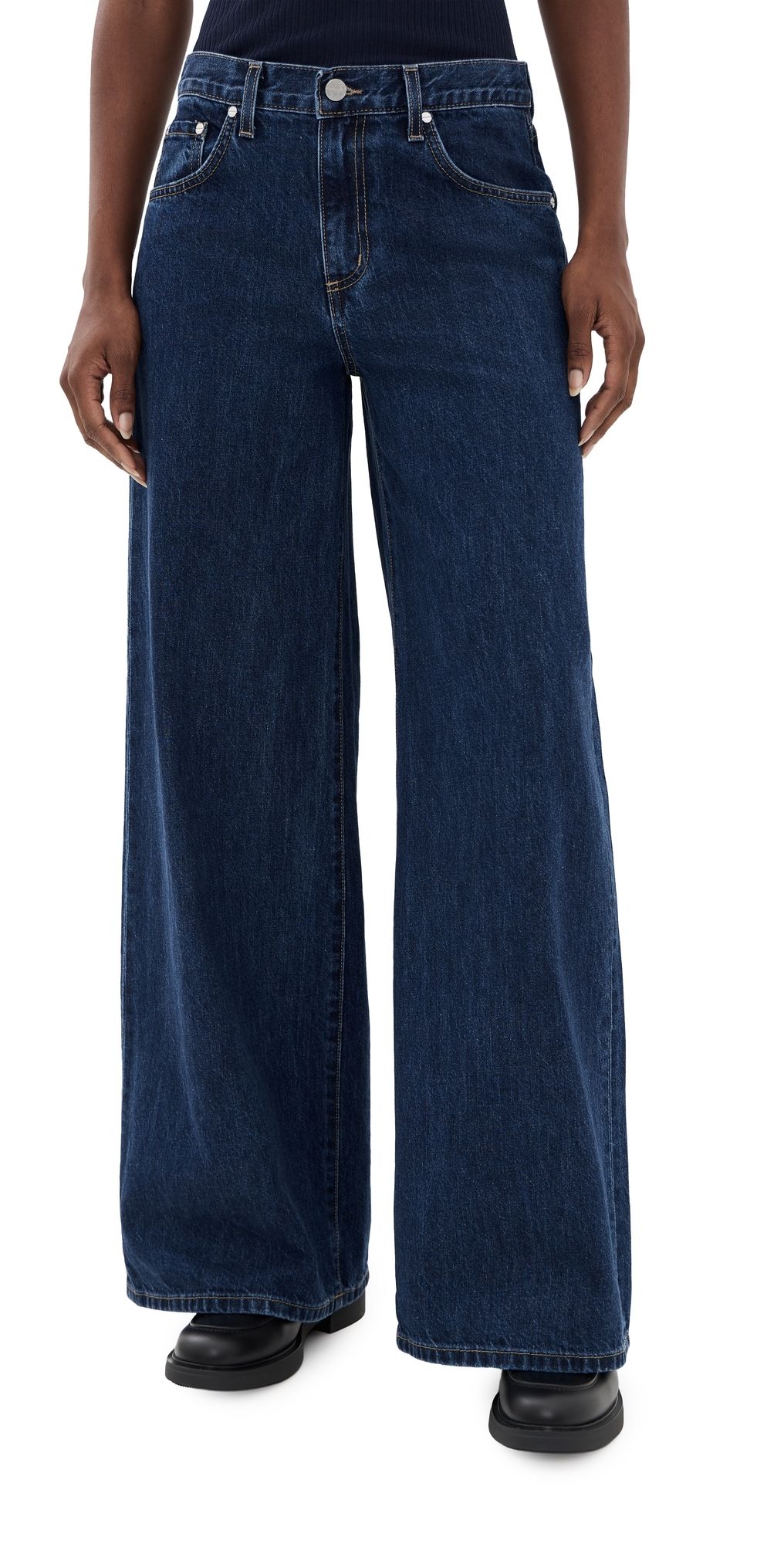TWP Tiny Dancer Jeans Dark Stone 29