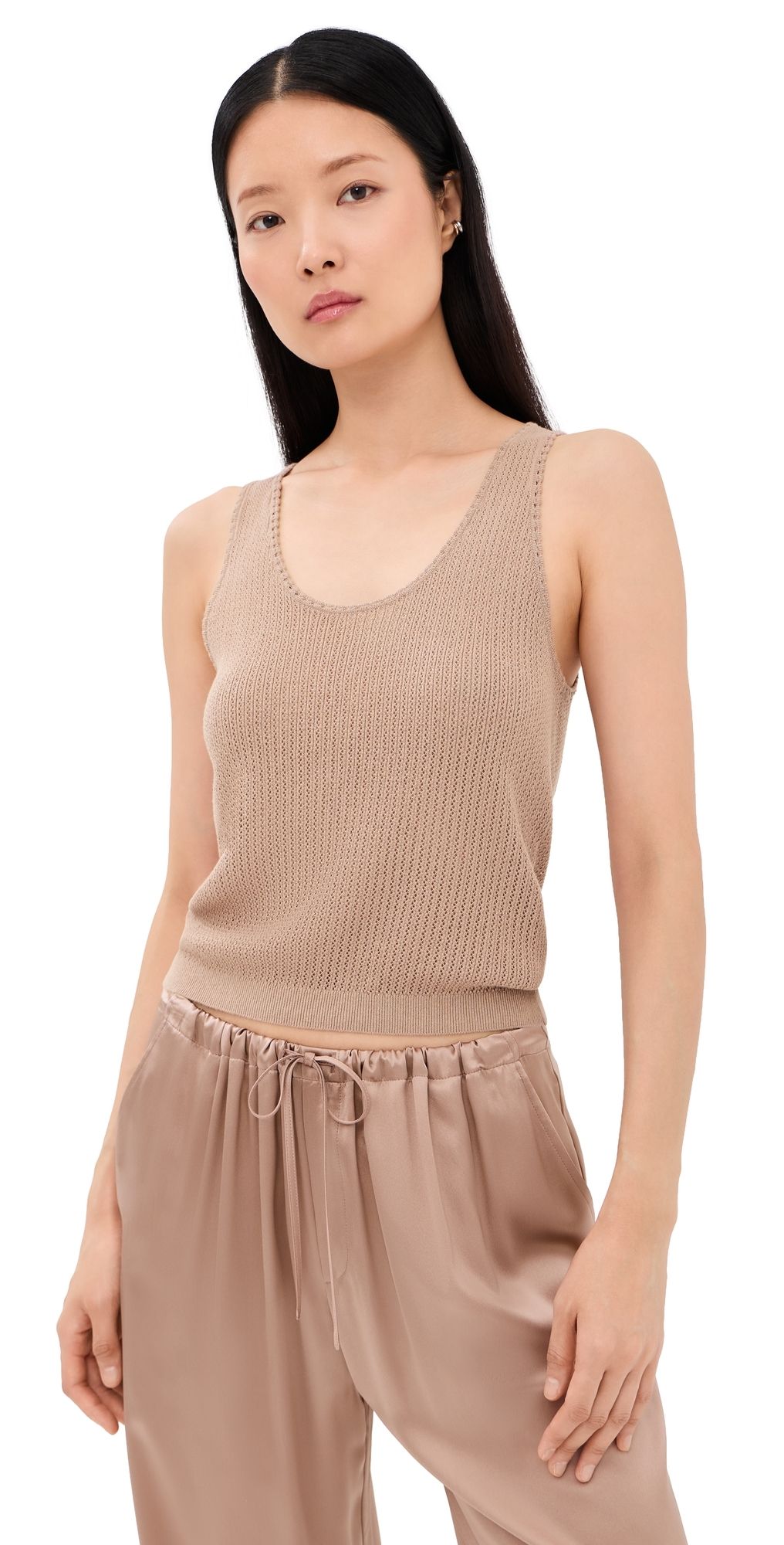 Sablyn Juna Tank Top Dune L