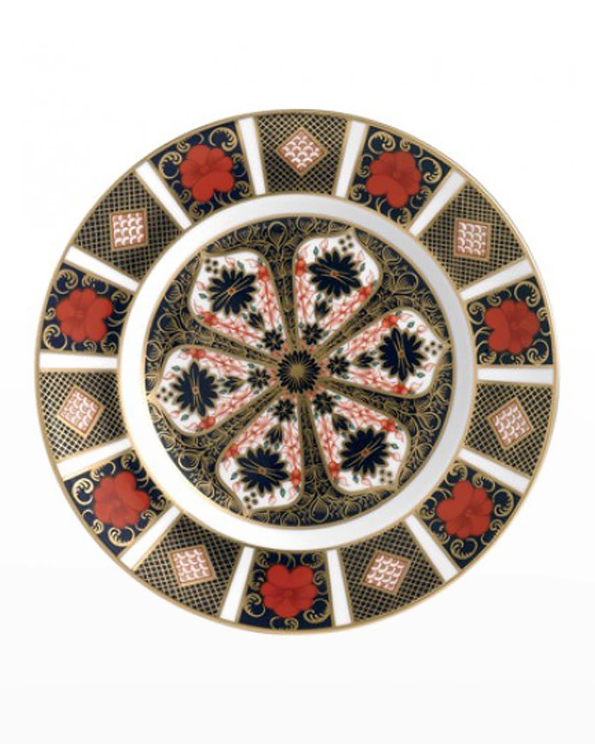 Old Imari Salad Plate