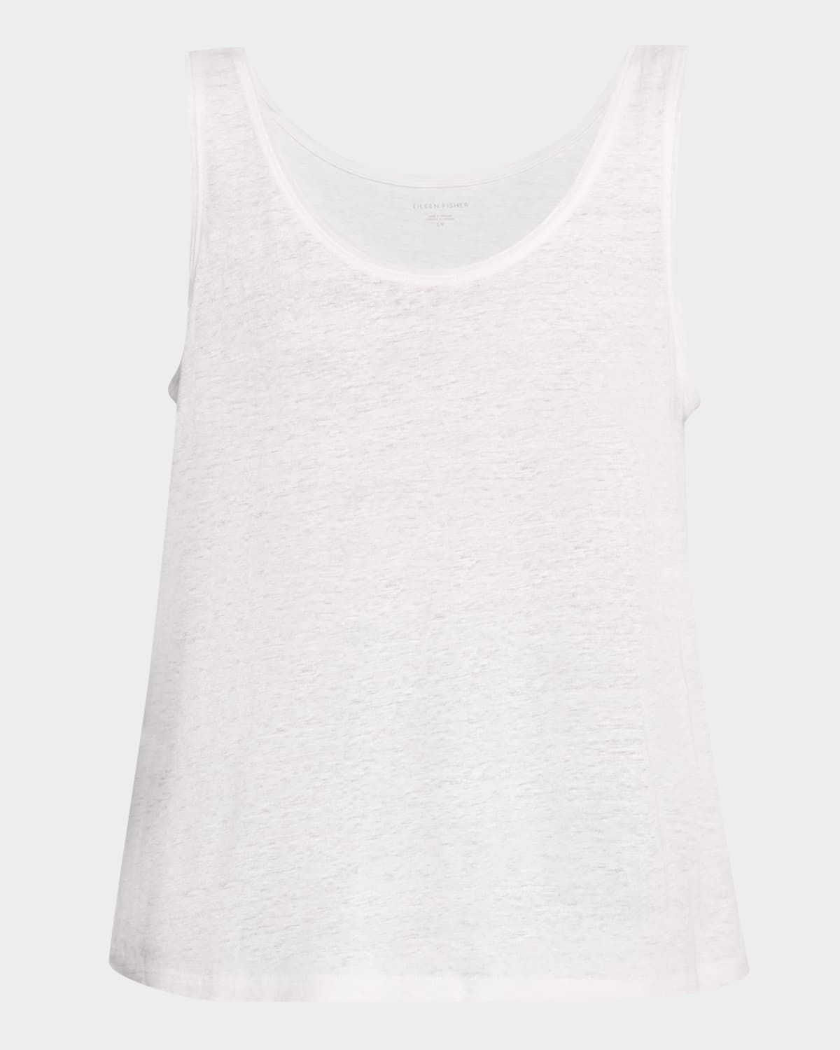 Scoop-Neck Knit Tank