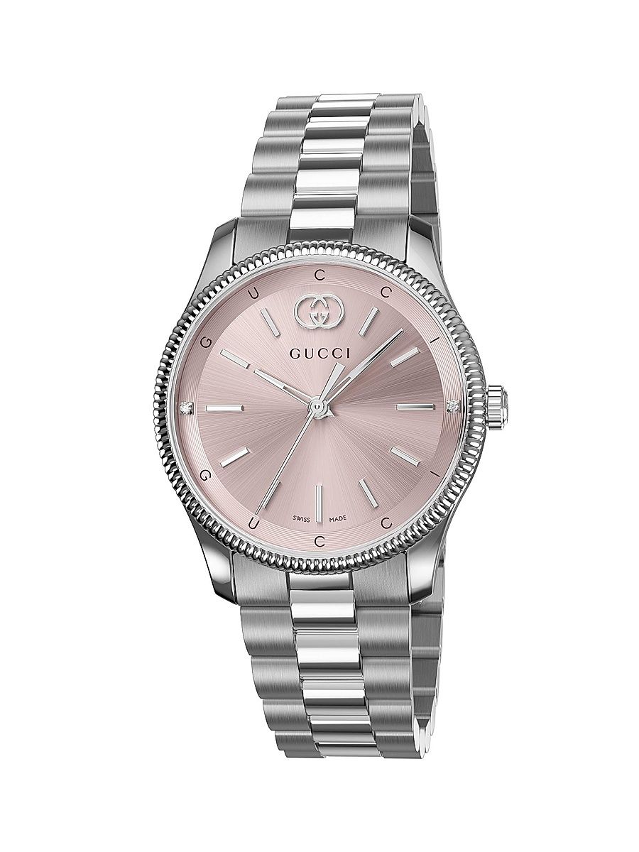 Women's G-Timeless Watch/29MM - Steel