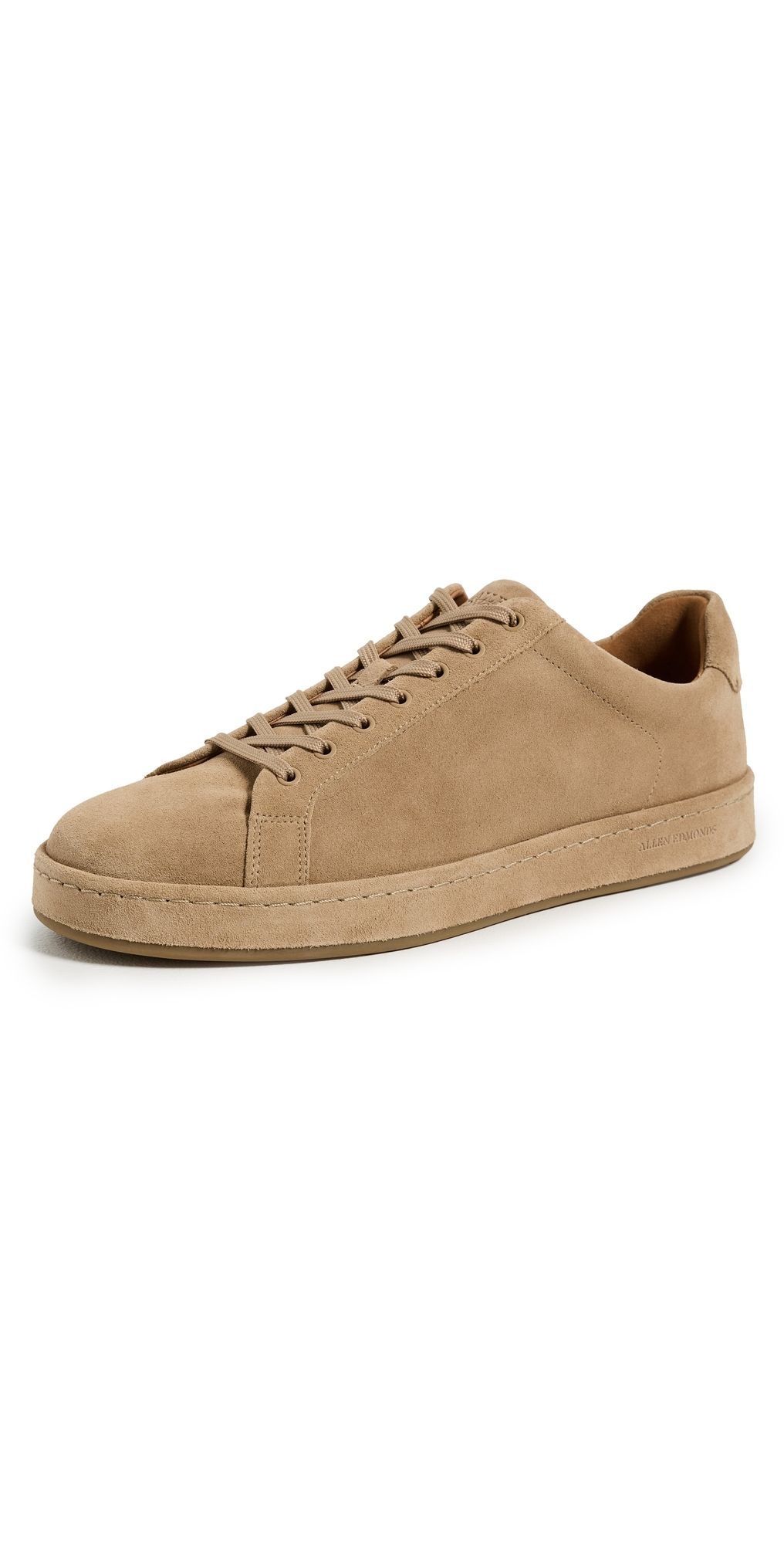 Allen Edmonds Barnes Suede Sneakers Bone 14