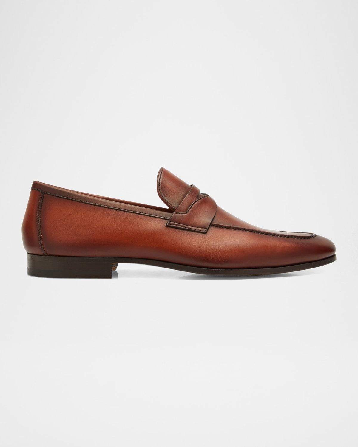 Men & apos;s Sasso Leather Penny Loafers