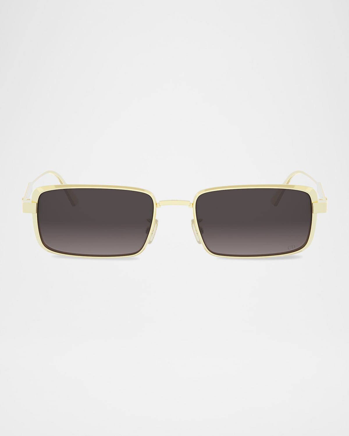 DiorCannage S2U 55MM Rectangular Sunglasses