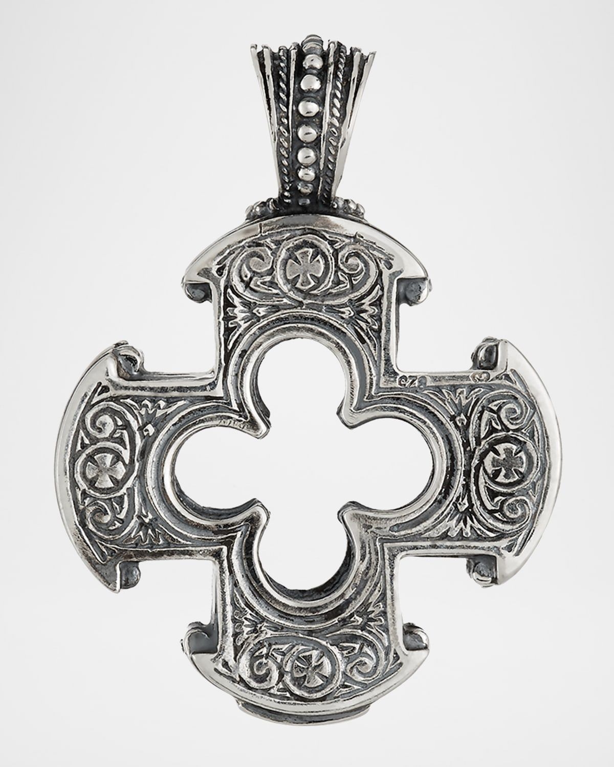 Sterling Silver Classics Cross Pendant