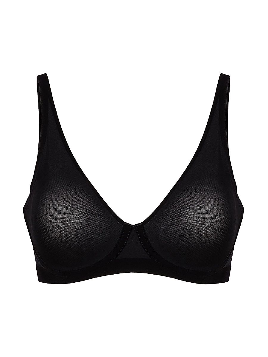Women's Tulle Full Bra - Black - Size 38B