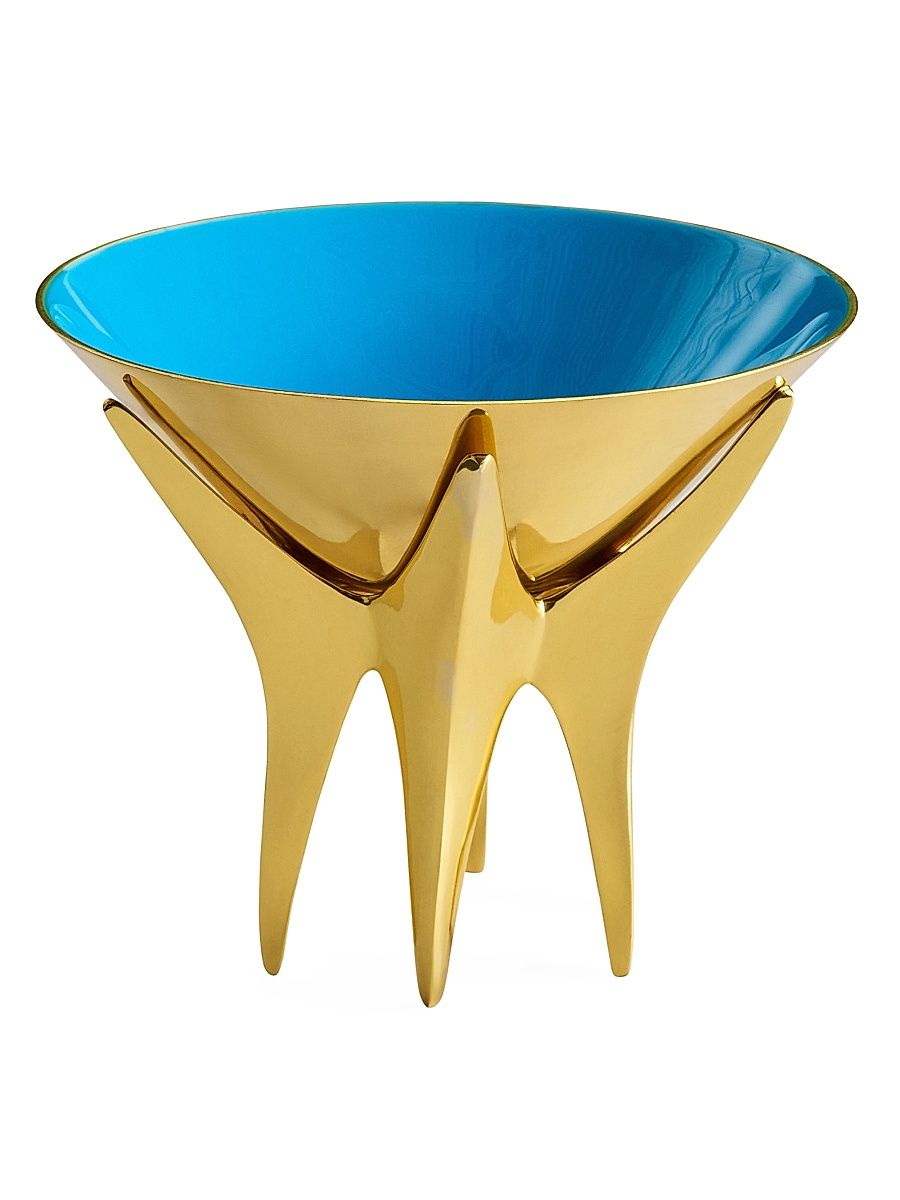 Jonathan Adler Oscar Large Bowl - Blue