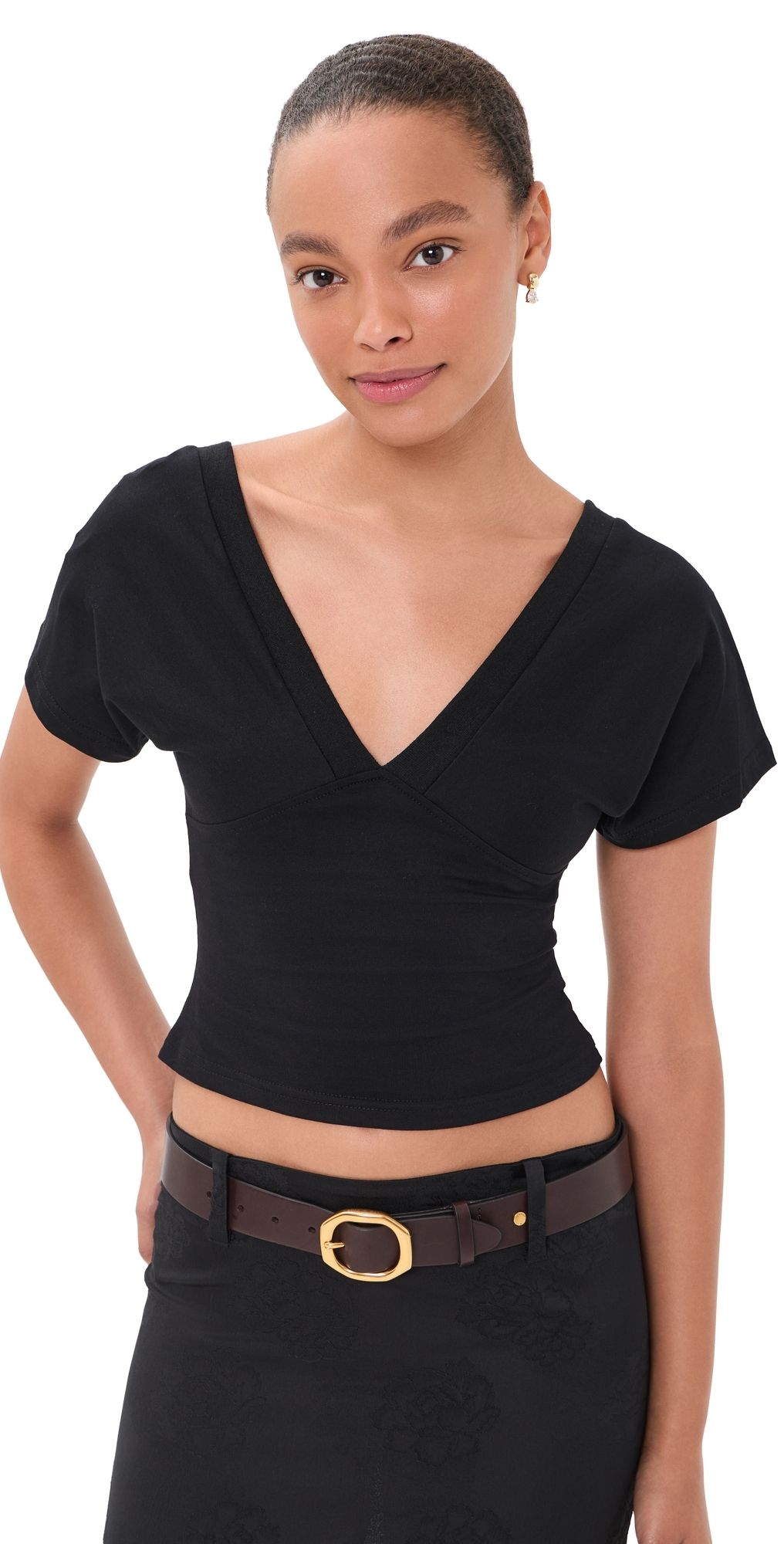 Lioness Icon Tee Noir S
