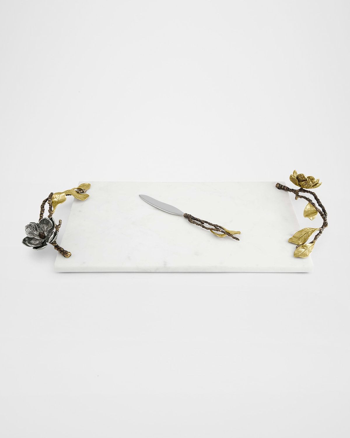 Vintage Bloom Extra Large 21" Cheese Board with Knife