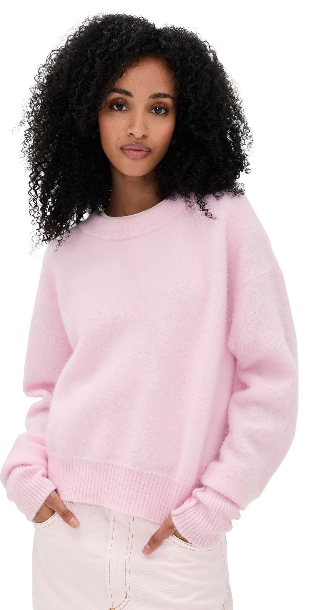 American Vintage Vitow Sweater Dragee Chine M/L