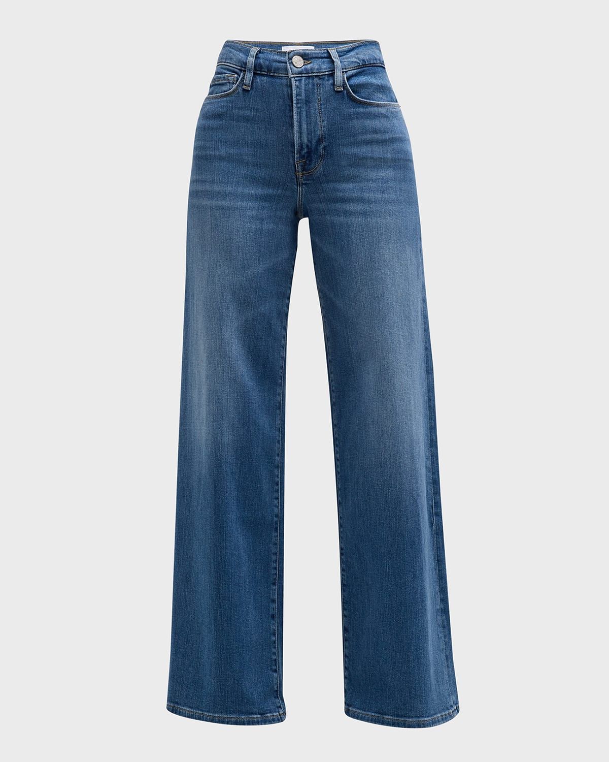 Le Slim Palazzo Jeans