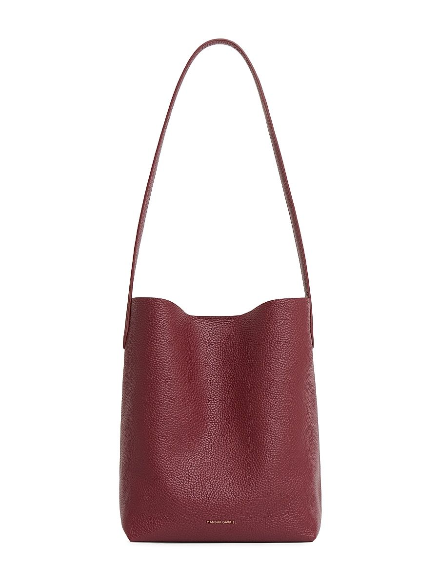 Women's Mini Everyday Cabas Leather Shoulder Bag - Jasmine