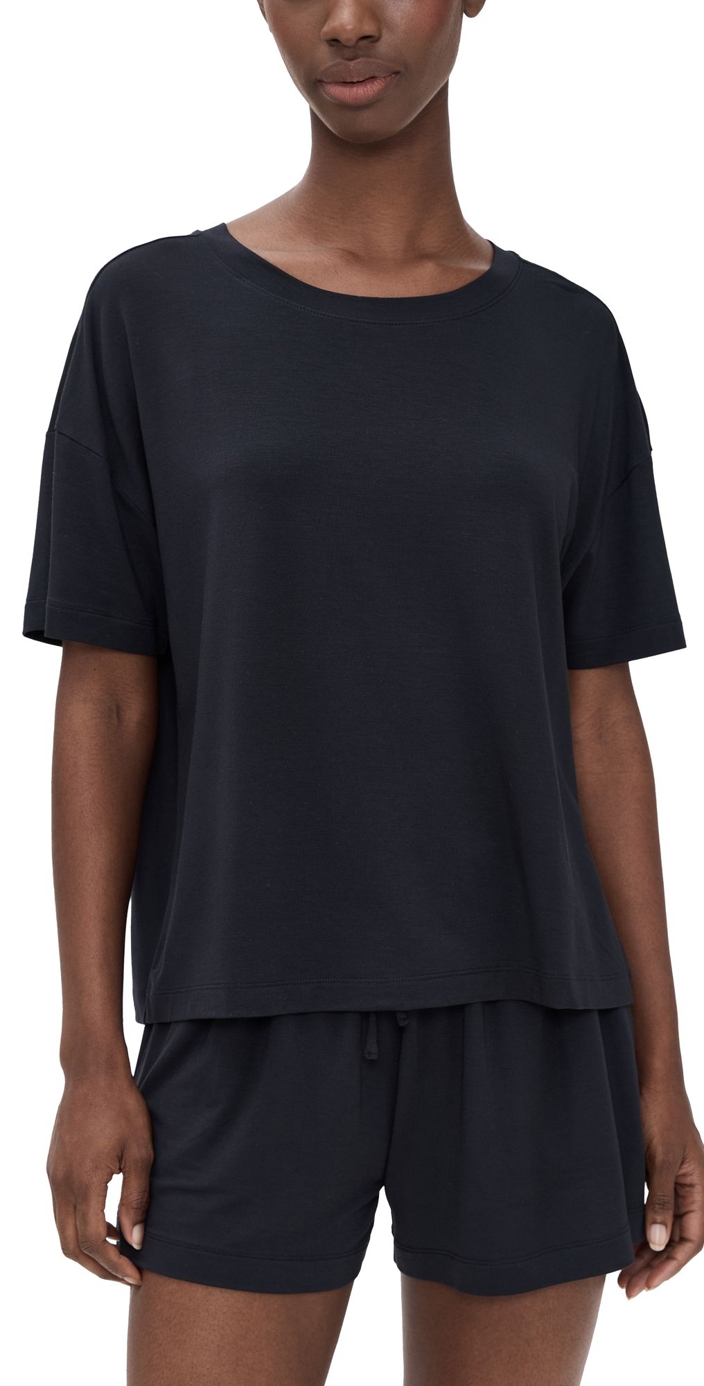 Eberjey Gisele Everyday T-Shirt Ivory XL