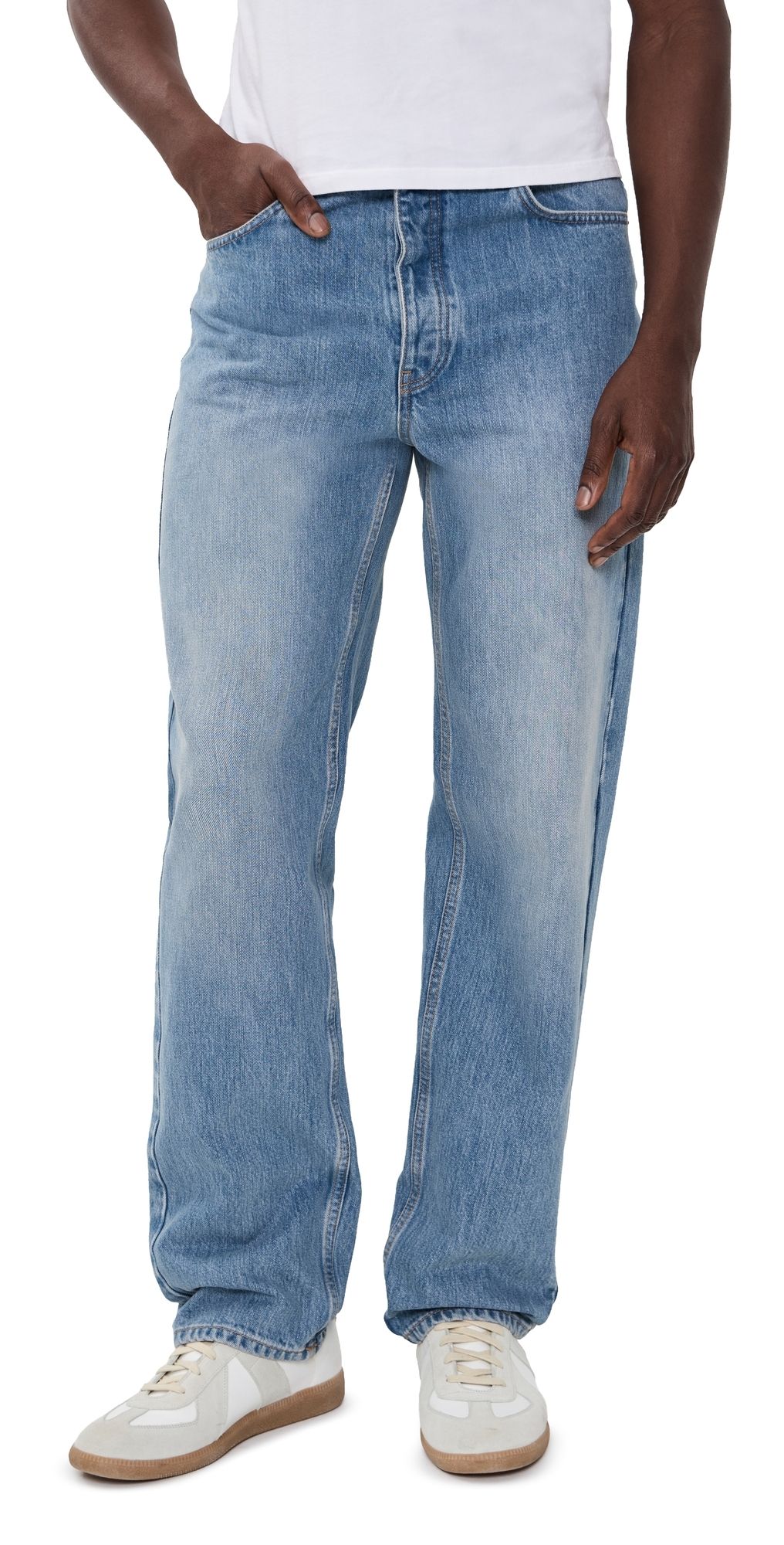 SIMKHAI Walt Dad Jeans Brad Wash 30