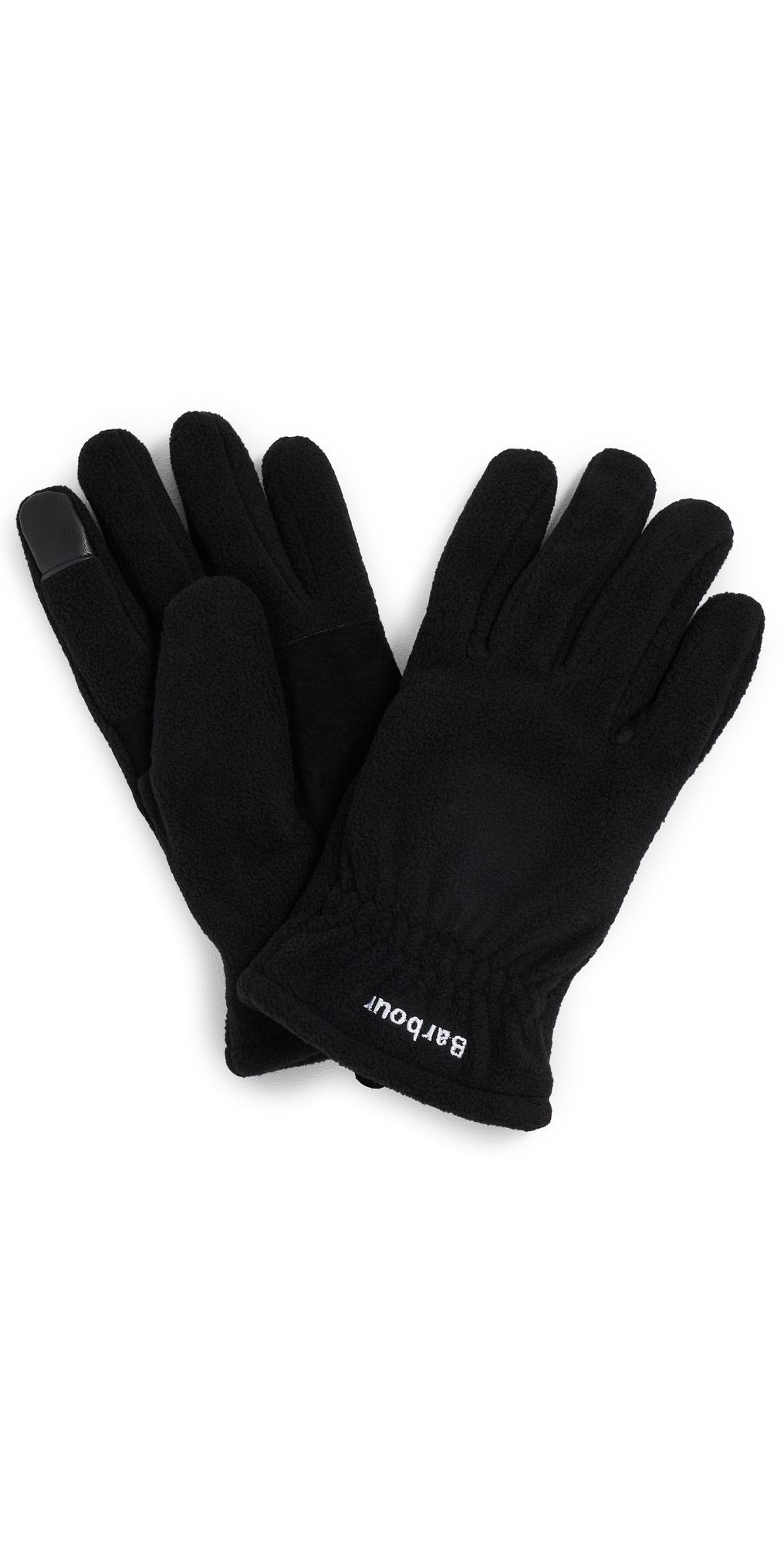 Barbour Coalford Fleece Gloves Black M