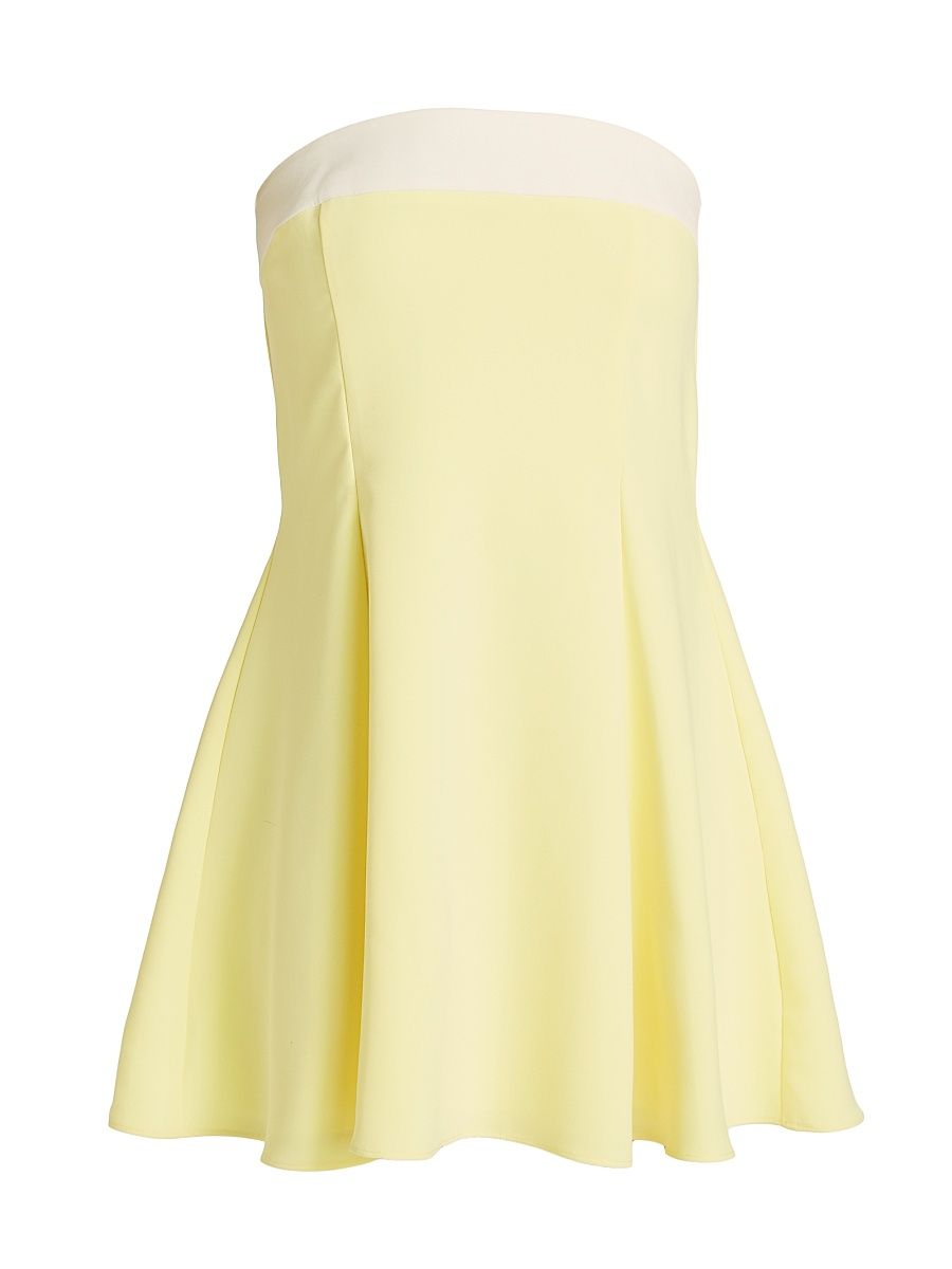 Women's Kerielle Strapless Minidress - Provence Ivory - Size Large