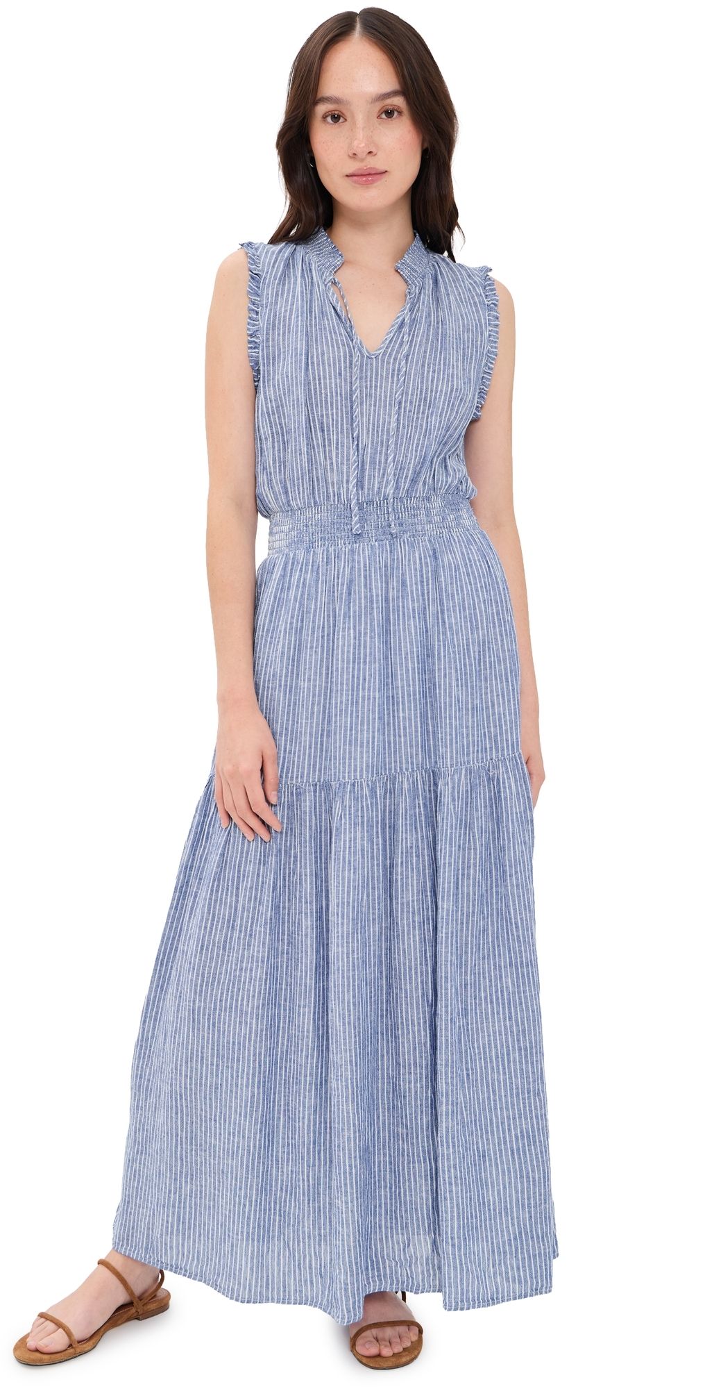 RAILS Alessi Dress Barletta Stripe XS