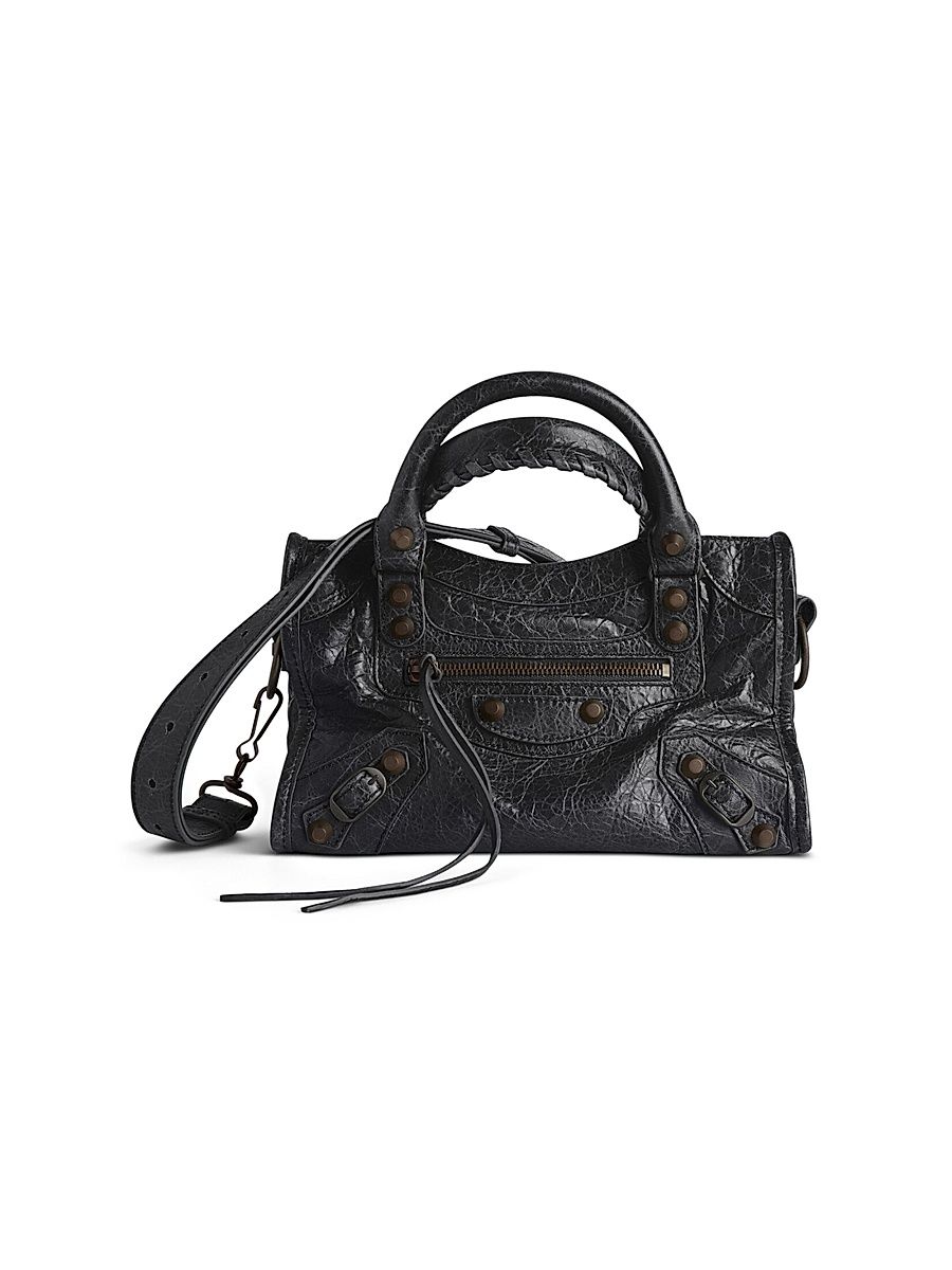Women's Le City Mini Top Handle Bag - Black